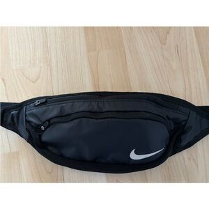 Nike Black and White Belt Bag